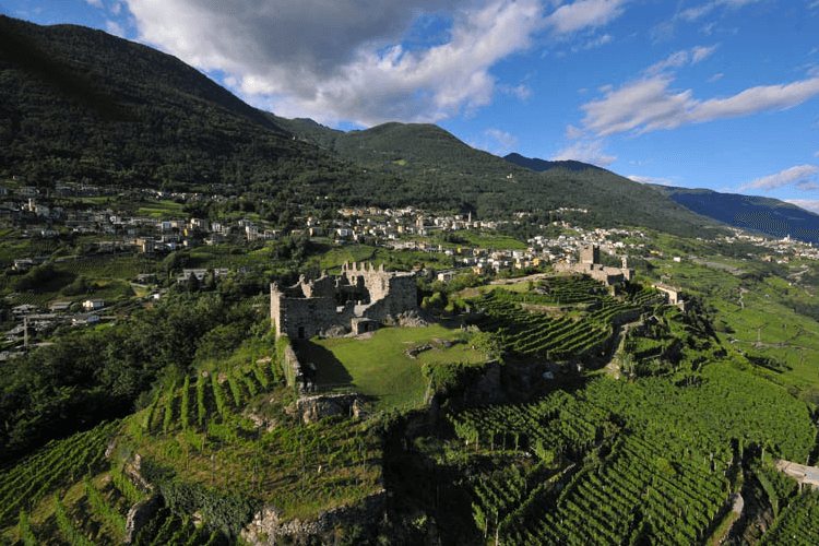 Monumenti in Valtellina