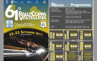 locandina rally 61